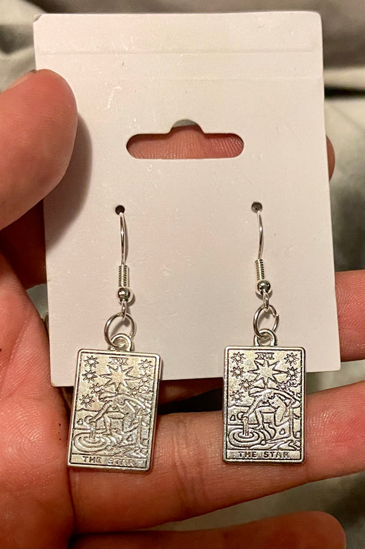 The Star card earrings (Copy)